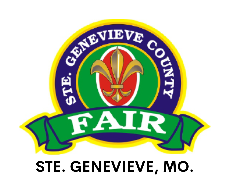 Sainte Genevieve County Fair Board logo